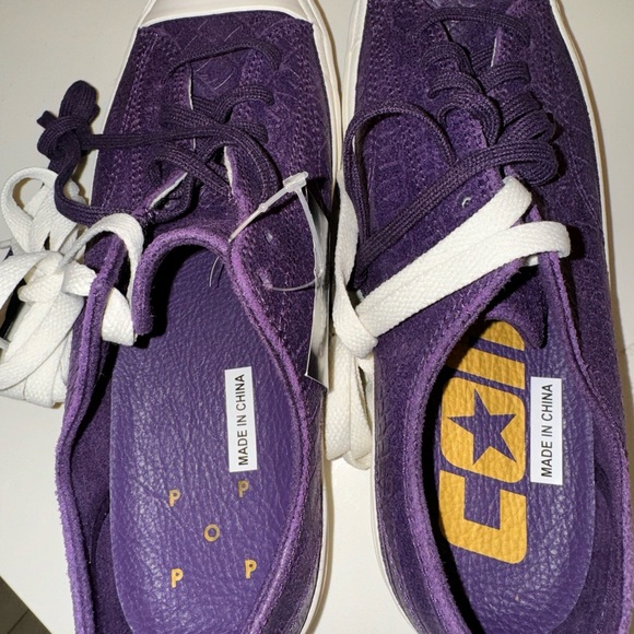 POP TRADING COMPANY X JACK PURCELL 'GRAND PURPLE' size M 7.5 W 9 - Picture 6 of 8